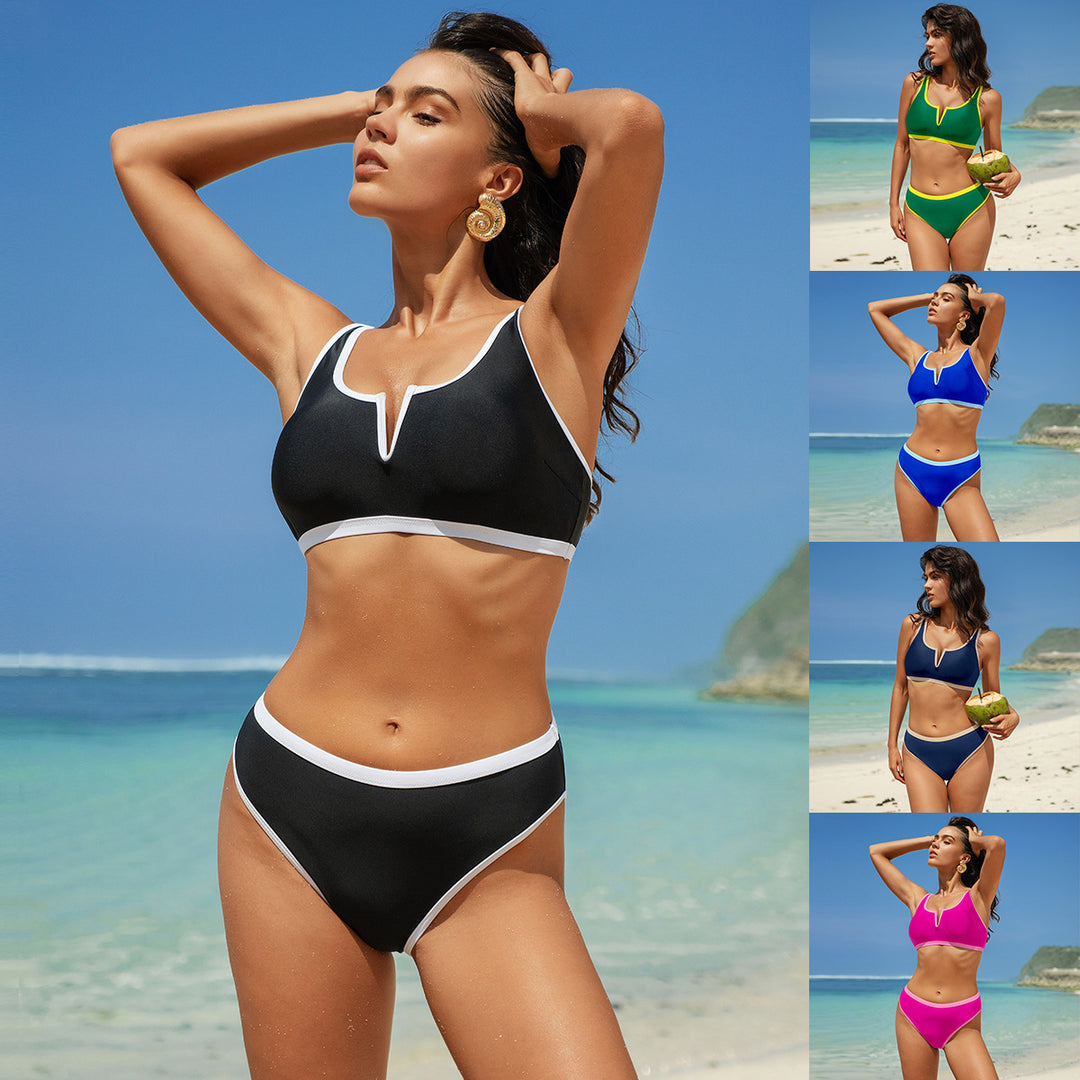 Damen Sportlicher Bikini EB