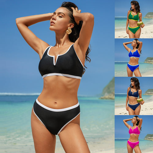 Damen Sportlicher Bikini EB