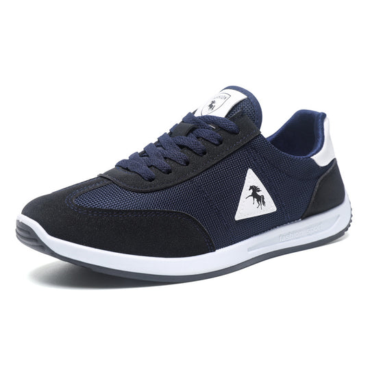 Damen Sportliche Sneakers mit atmungsaktiver Obermaterialstruktur und flexiblem Sohlendesign EB
