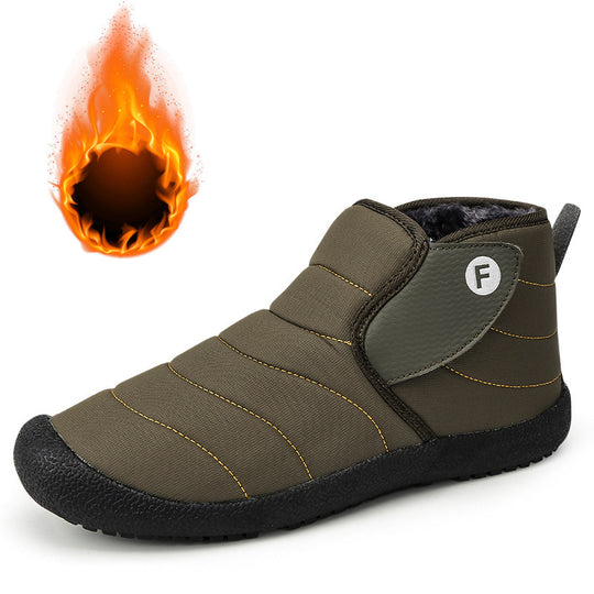 Damen Ultra-bequeme Winterstiefel mit isolierender Fütterung und rutschfester Sohle EB