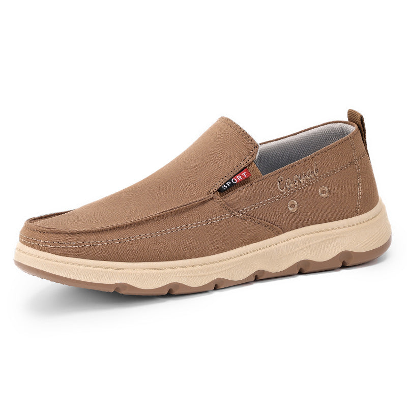 Damen Komfortable und atmungsaktive Slip-On Freizeitschuhe EB