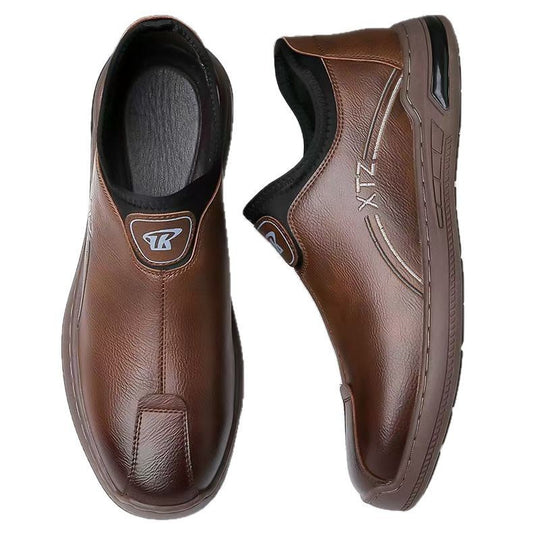 Herren Komfortable und stilvolle Halbschuhe EB