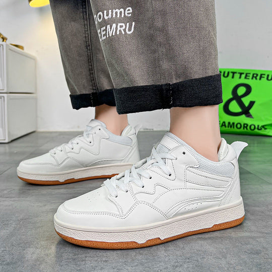 Damen sportive High-Top Sneakers mit floralem Design und rutschfester Sohle EB