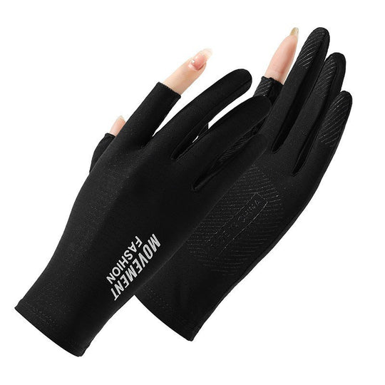 EB | Sonnenschirm Eis Seide Handschuhe