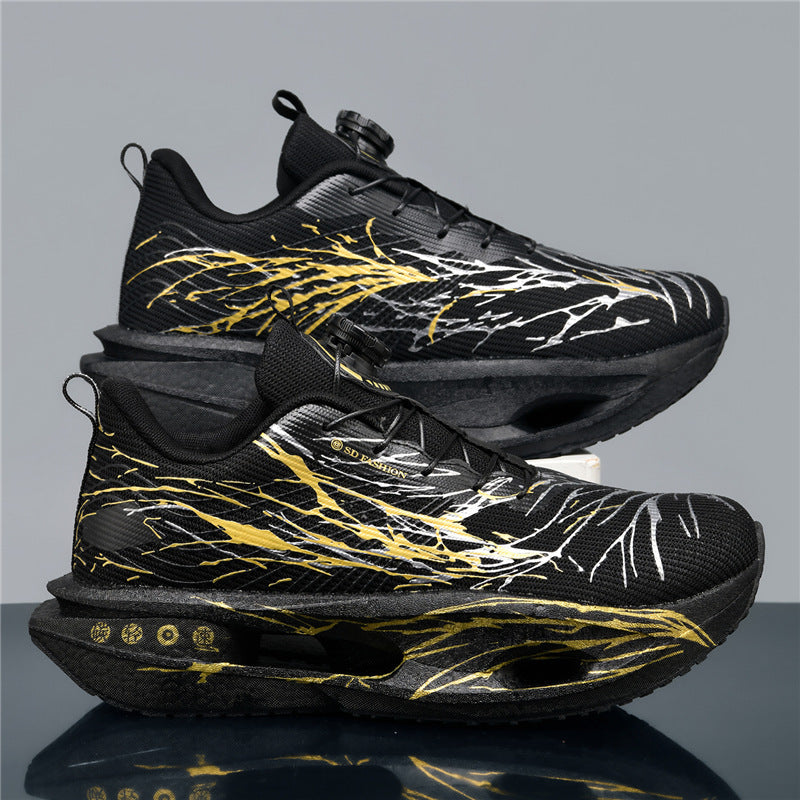 Damen Sportliche Lauf-Sneaker mit dynamischem Design und innovativer Dämpfungstechnologie EB