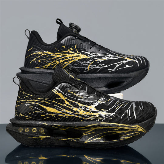 Damen Sportliche Lauf-Sneaker mit dynamischem Design und innovativer Dämpfungstechnologie EB