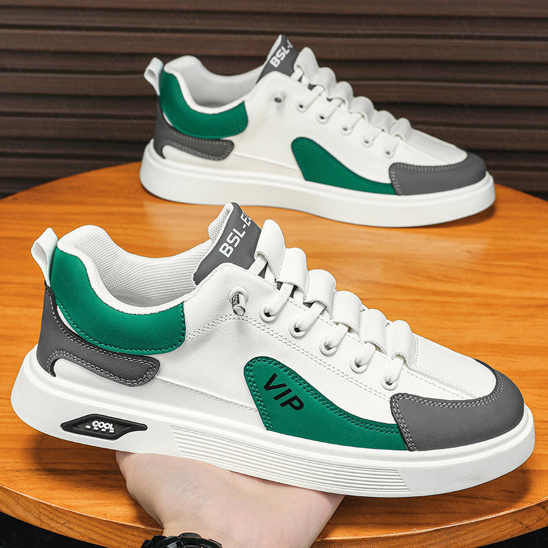 Damen modische Sneakers mit abwechslungsreichem Design und bequemer Laufsohle EB