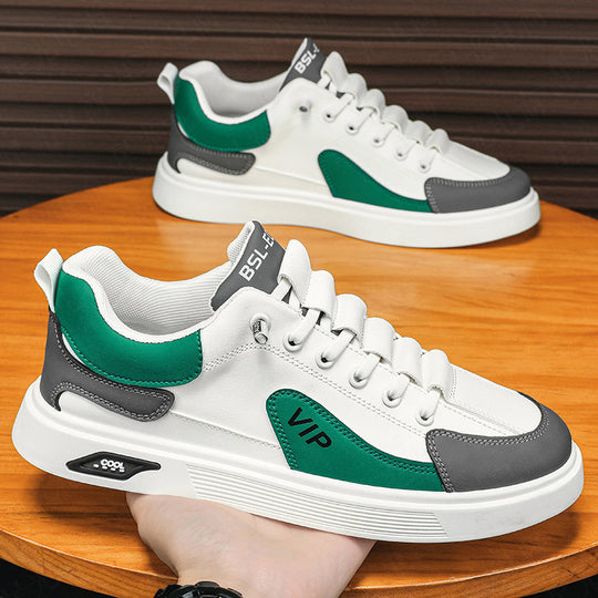 Damen modische Sneakers mit abwechslungsreichem Design und bequemer Laufsohle EB
