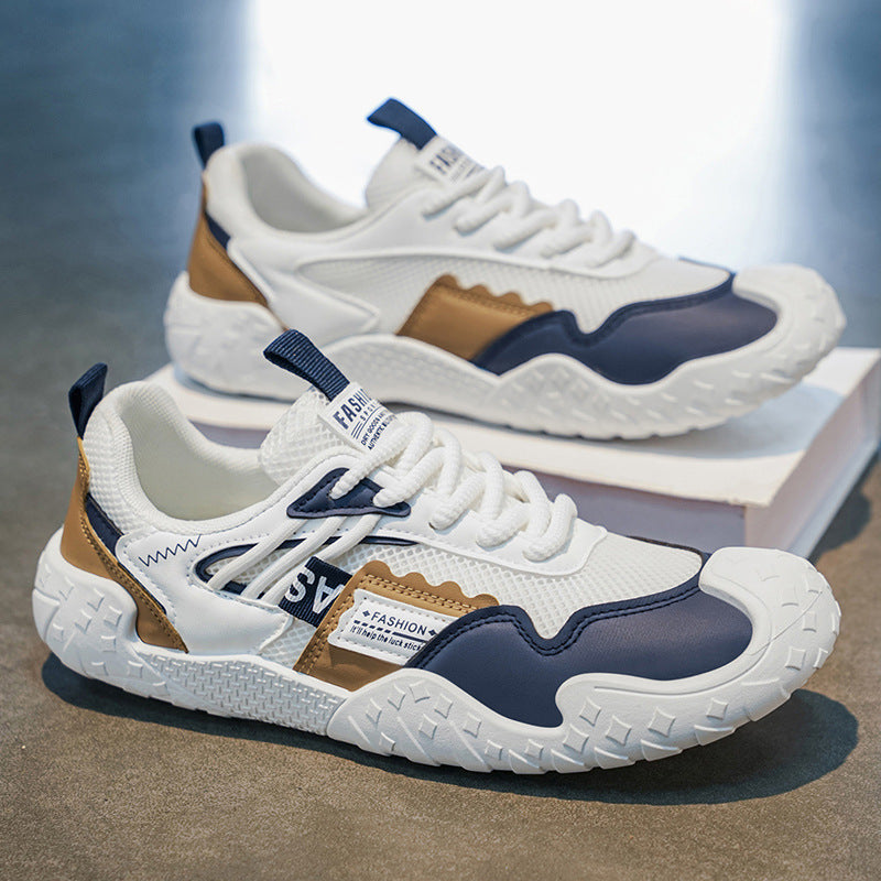 Damen Sportliche Sneakers mit innovativer Dämpfungstechnologie und rutschfester Sohle EB