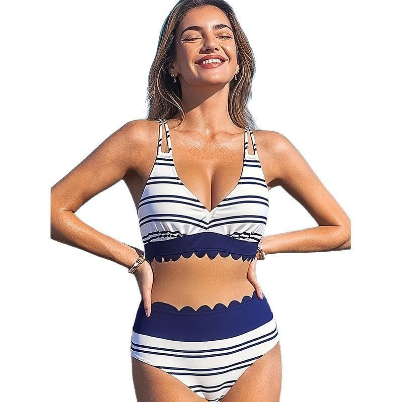 Damen Bikini-Set mit modernem Design und raffinierten Cut-Out-Details EB