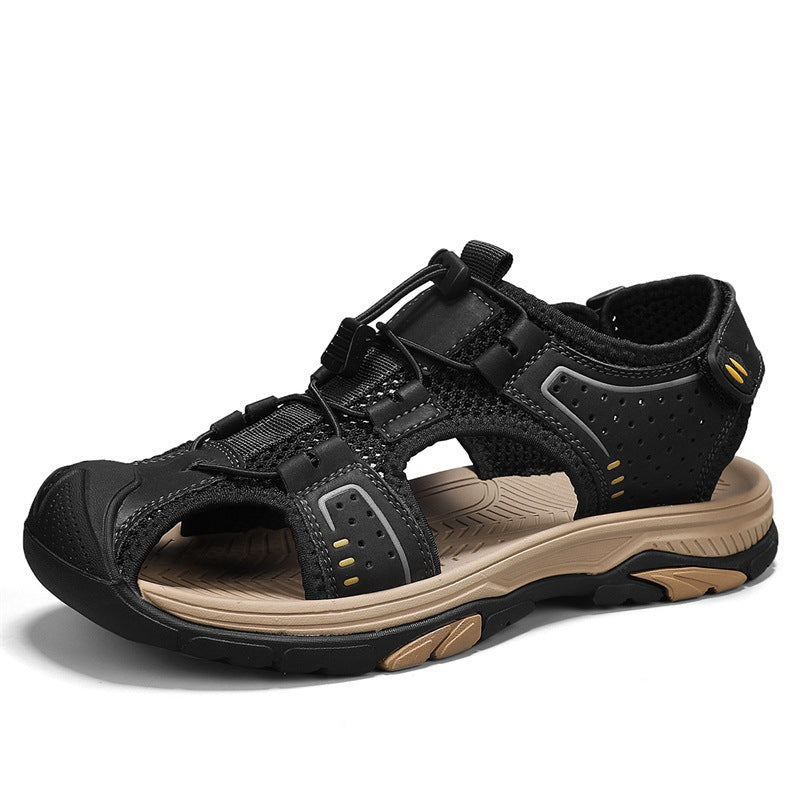 Damen Atmungsaktive Outdoor-Sandalen mit starker Profilsohle EB