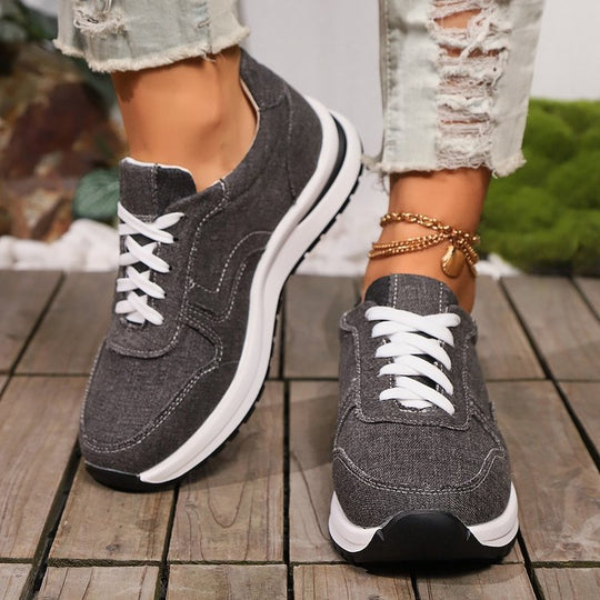 Damen Komfortable Freizeitsneaker EB