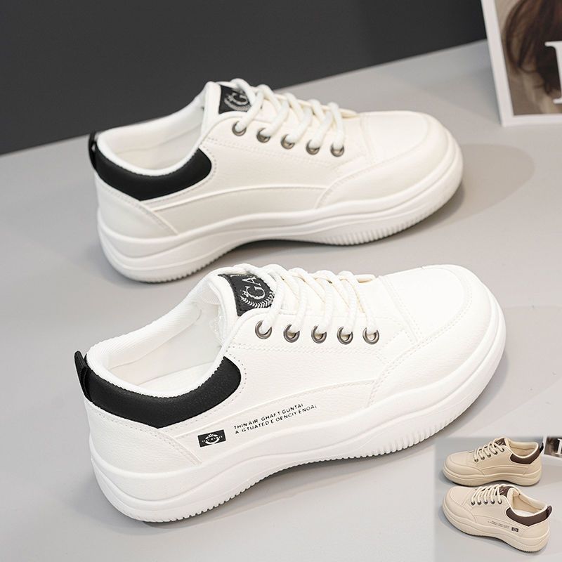 Damen Lässige Sneakers mit atmungsaktiver Oberflächenstruktur und dämpfender Sohle EB
