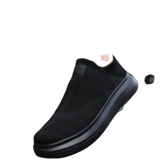 Damen Atmungsaktive Slip-On Sneakers EB
