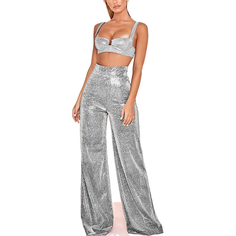 Damen Glitzerndes Trend-Outfit EB