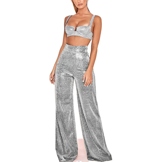 Damen Glitzerndes Trend-Outfit EB