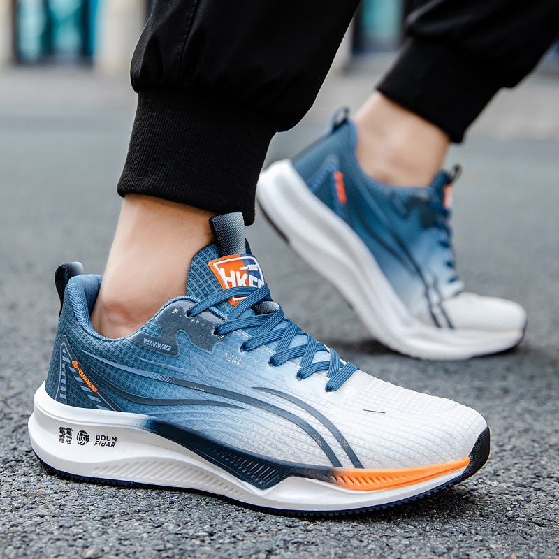 Damen Komfortable und leichtgewichtige Laufschuhe mit atmungsaktiven Netz-Einsätzen EB