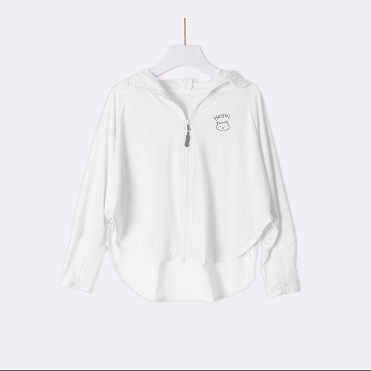 Damen Kapuzenjacke mit süßem Tiermotiv EB