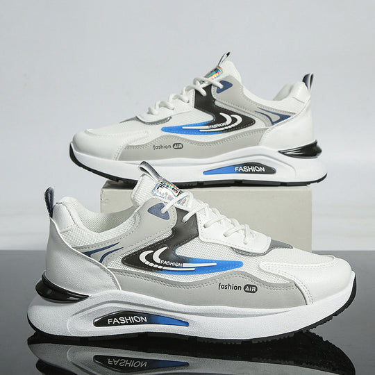 Damen Sportliche Sneakers mit atmungsaktiver Struktur und flexibler Dämpfung EB