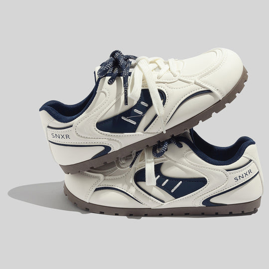 Damen Sportliche Sneaker mit atmungsaktiver Oberflächenstruktur und komfortabler Dämpfung EB