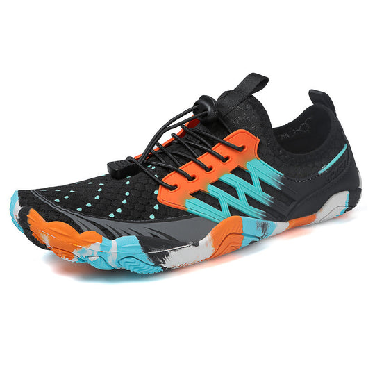 Damen Sportliche Wassersportschuhe mit rutschfester Sohle und innovativem Schnellschnürsystem EB
