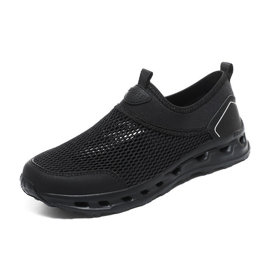 Damen Atmungsaktive Freizeitsneaker mit elastischer Sohle EB