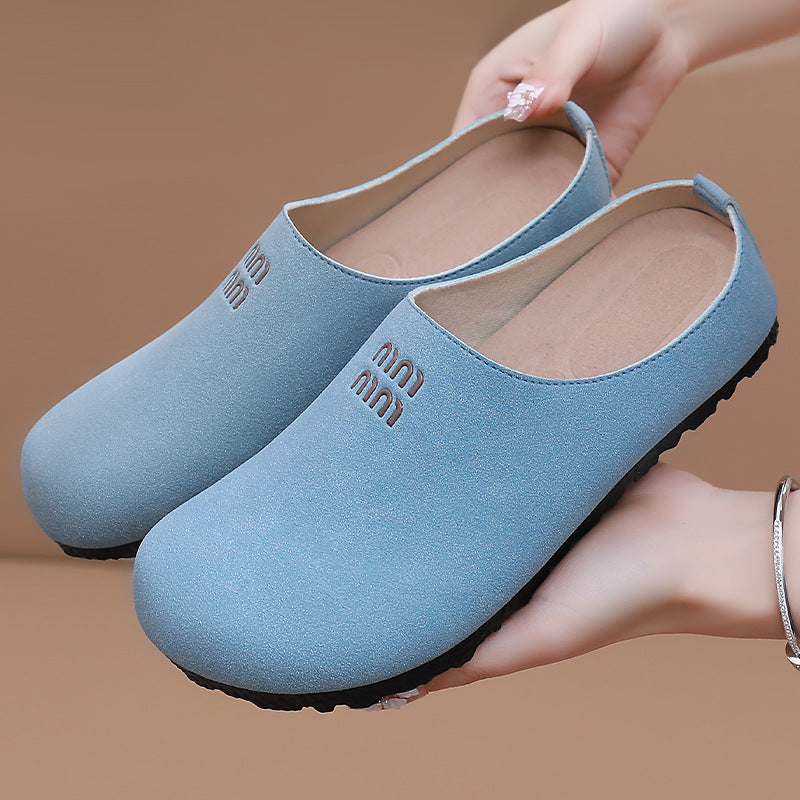 Damen Komfortable Clogs mit rutschfester Sohle und flexiblem Obermaterial EB