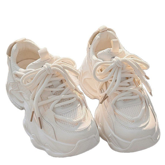 Damen Sportliche Sneakers mit einzigartigem Komfort-Design und atmungsaktiver Mesh-Oberfläche EB