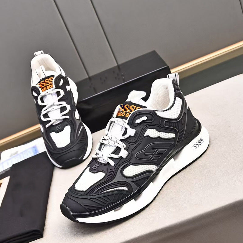 Damen Sportliche Laufschuhe mit atmungsaktiver Oberflächenstruktur und dynamischer Dämpfung EB