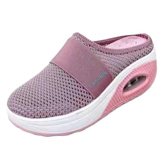 Damen Leichte und atmungsaktive Clogs mit komfortabler Dämpfung EB