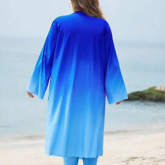 Damen Sportlicher Strandanzug EB