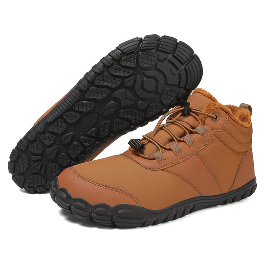Damen Atmungsaktive Winter-Boots mit rutschfester Sohle und warmem Innenfutter EB