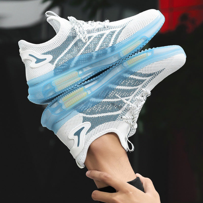 Damen Atmungsaktive Laufschuhe mit flexibler Sohle und innovativem Dämpfungssystem EB