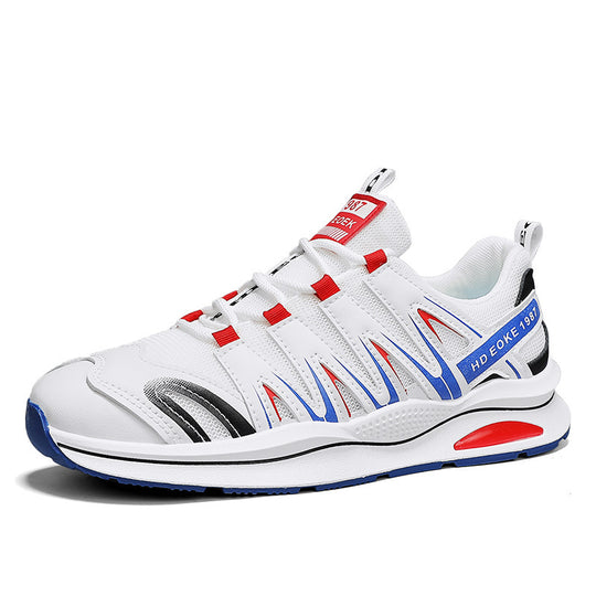 Damen Sportliche Sneakers mit innovativer Dämpfungstechnologie und atmungsaktiver Struktur EB