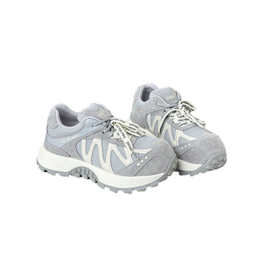 Damen Sportliche Laufschuhe mit innovativer Mesh-Oberfläche und stabiler Sohle EB