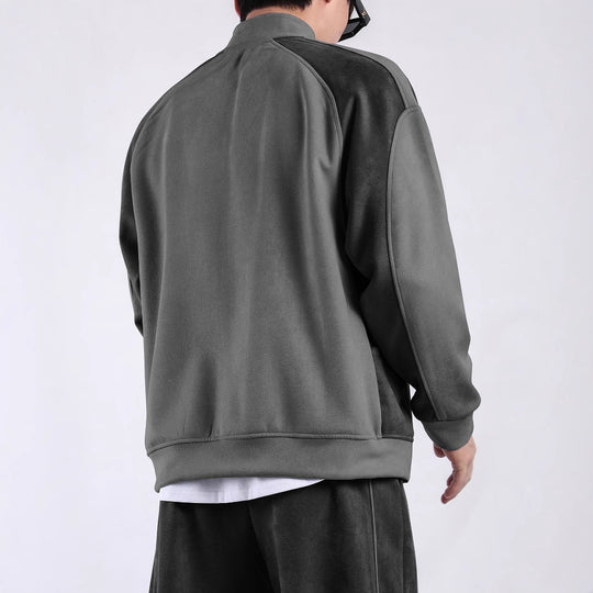 Damen Sportjacke mit eleganten Farbakzenten und praktischen Taschen EB