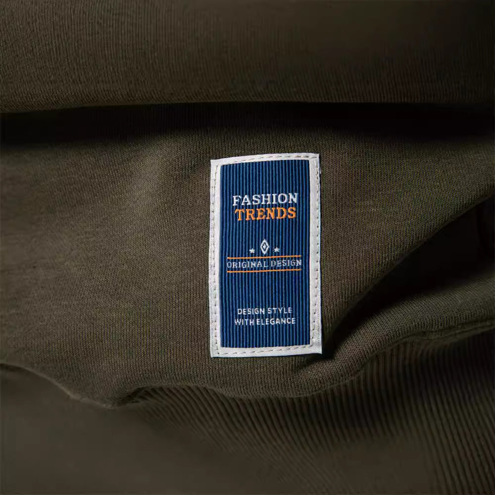Herren Sweatshirt mit weichem Innenfutter und optimaler Passform EB