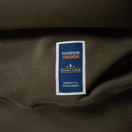 Herren Sweatshirt mit weichem Innenfutter und optimaler Passform EB