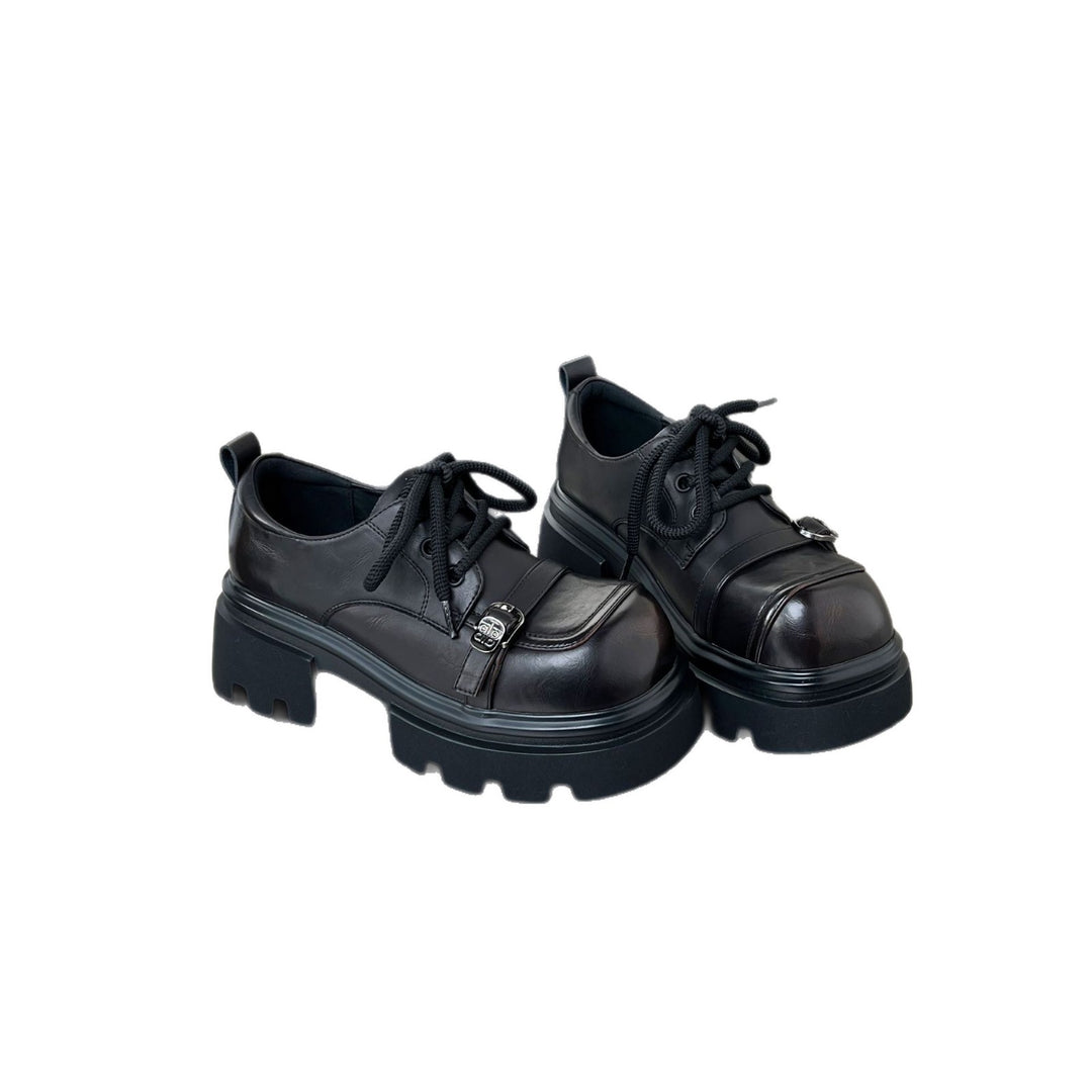 Damen Chunky Sneakers mit robustem Sohlenprofil und modischem Design EB