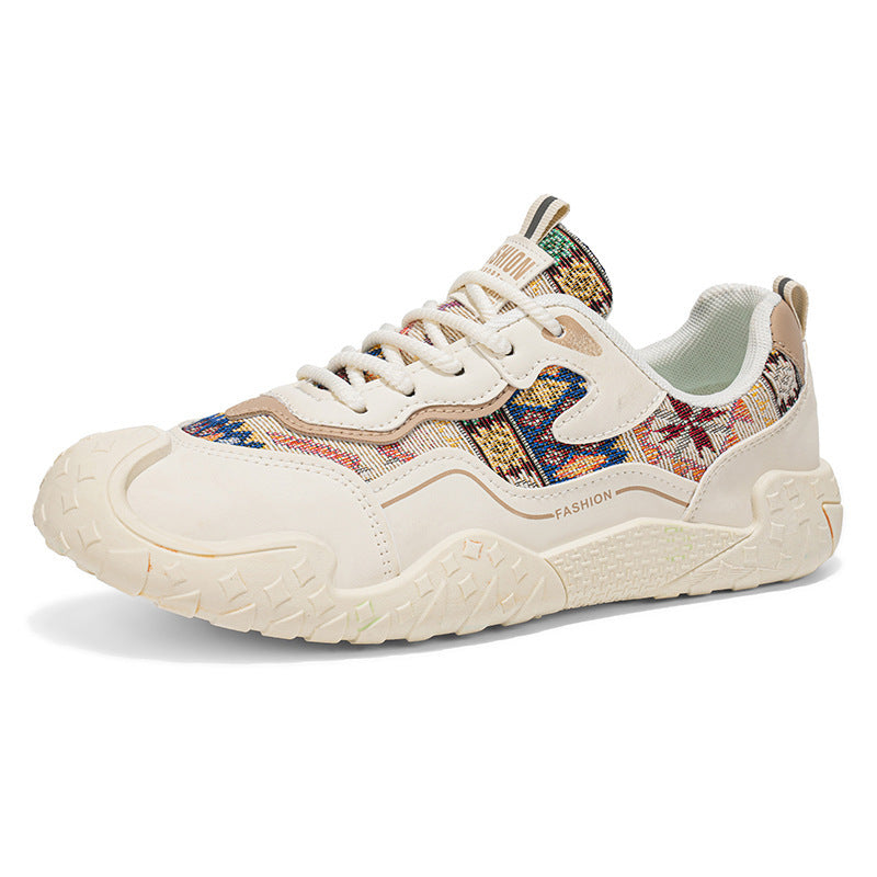 Damen sportliche Sneakers mit stylischem Grafikdesign und ergonomischer Dämpfungstechnologie EB