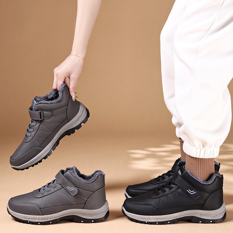 Damen Wanderschuhe mit isolierendem Futter und rutschfester Sohle EB