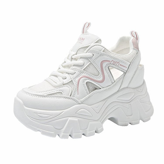 Damen Chunky Sneakers mit innovativer Dämpfung und trendigem Design EB