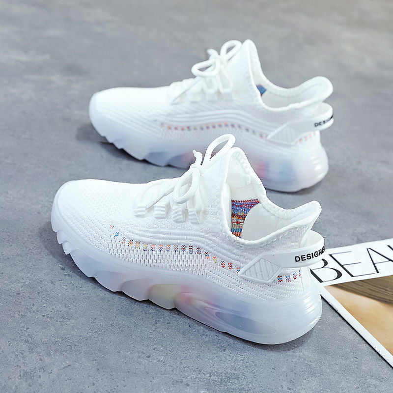 Damen Atmungsaktive Lauf-Sneakers mit flexibler Dämpfung EB