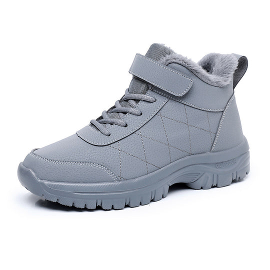 Damen Winterliche Sneaker mit isolierendem Futter und rutschfester Sohle EB