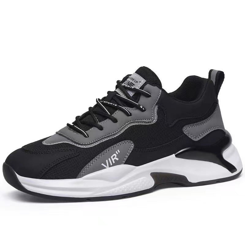Damen Sportliche Sneakers mit dämpfender Sohle und atmungsaktivem Obermaterial EB