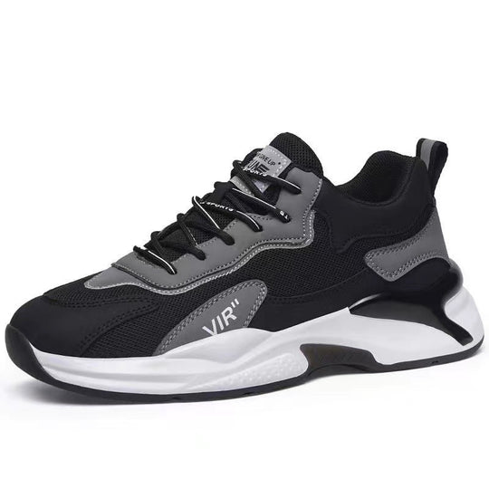 Damen Sportliche Sneakers mit dämpfender Sohle und atmungsaktivem Obermaterial EB