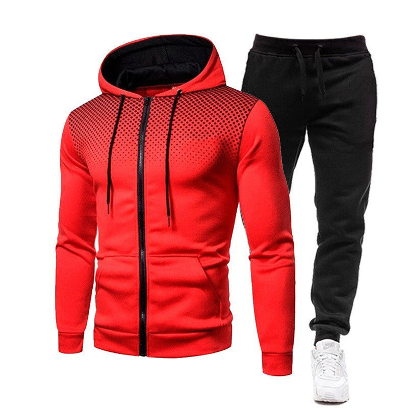 EB | Trainingsanzug Herren mit Kapuze