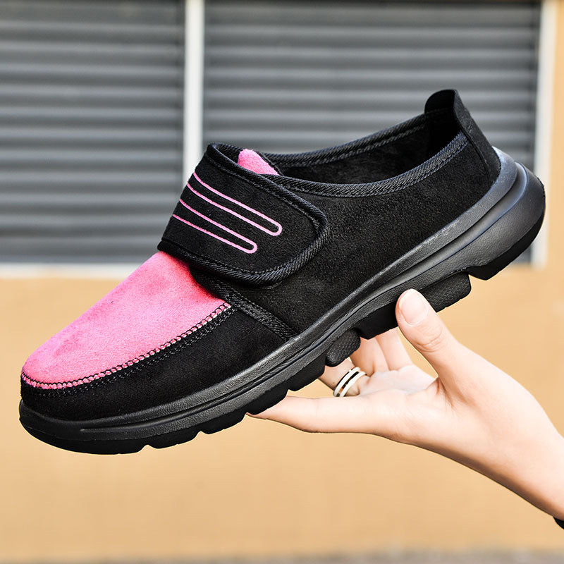 Damen Komfortable Slipper mit elastischem Riemen EB