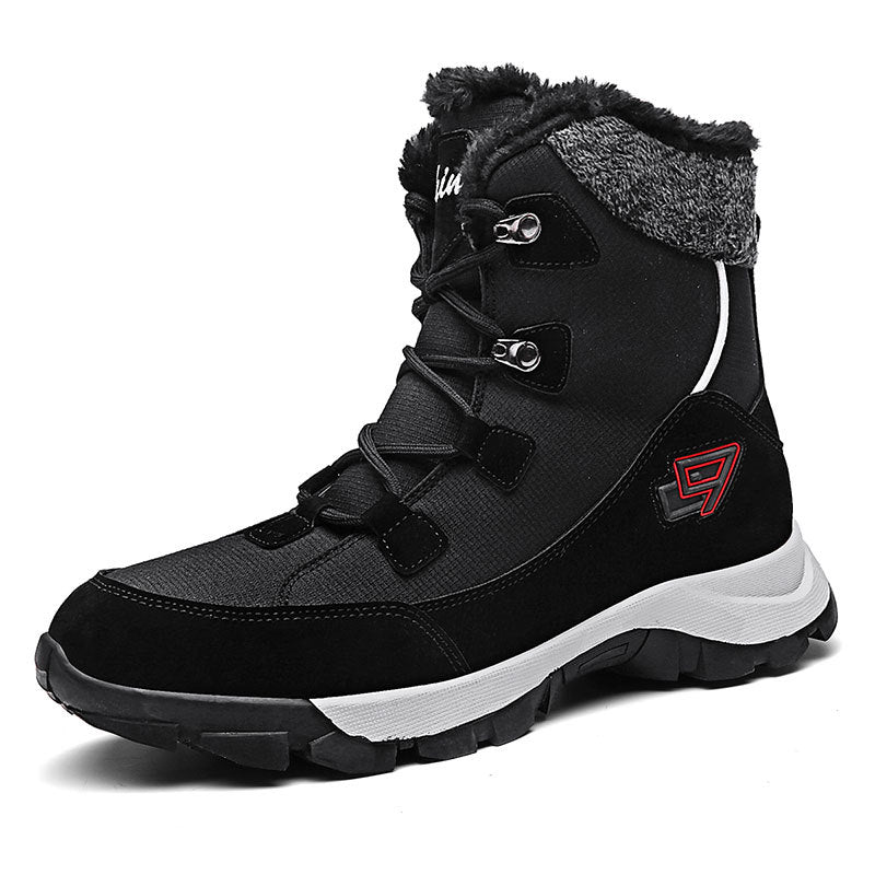 Damen Winterboots mit isolierendem Warmfutter und rutschfester Sohle EB