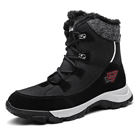 Damen Winterboots mit isolierendem Warmfutter und rutschfester Sohle EB